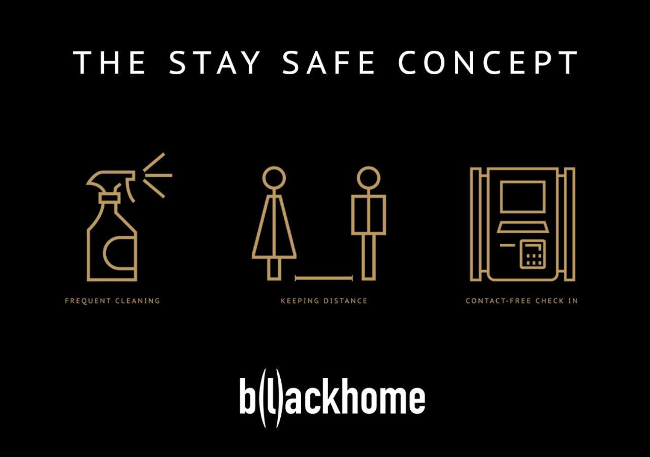 Blackhome Graz I Contactless Check-In Exterior foto